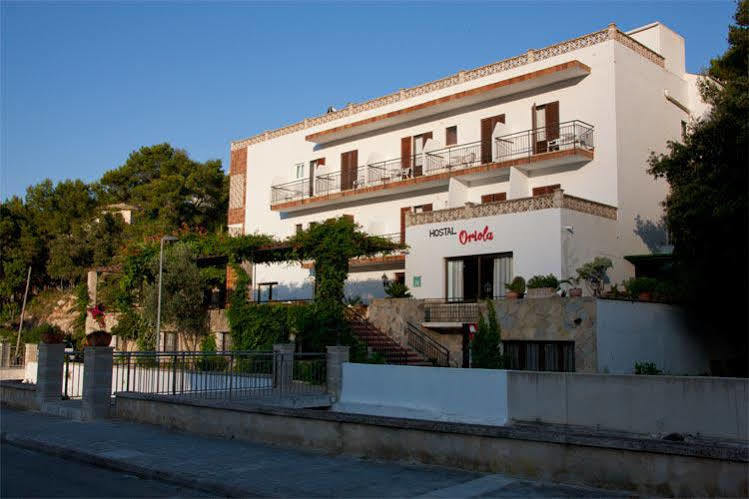 Boutique Hostal Oriola Cala de Sant Vicenc Extérieur photo